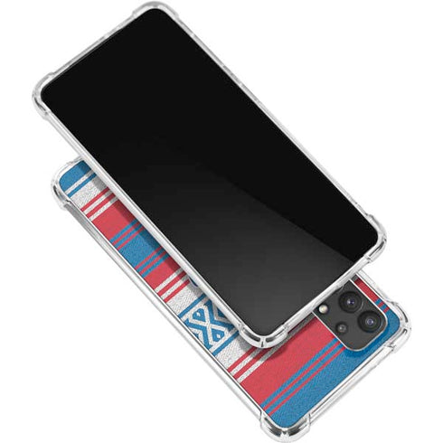 NFL Buffalo Bills Trailblazer Galaxy A32 5G Clear Case