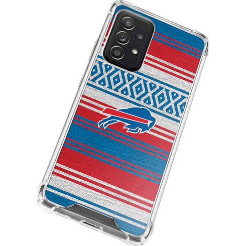 NFL Buffalo Bills Trailblazer Galaxy A52 5G Clear Case