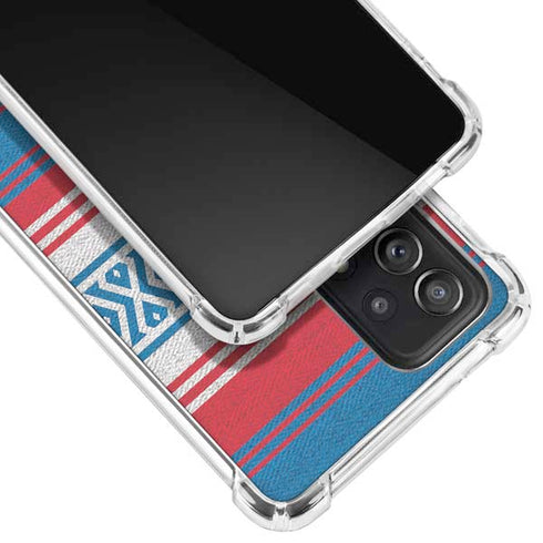 NFL Buffalo Bills Trailblazer Galaxy A52 5G Clear Case