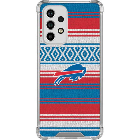 NFL Buffalo Bills Trailblazer Galaxy A53 5G Clear Case