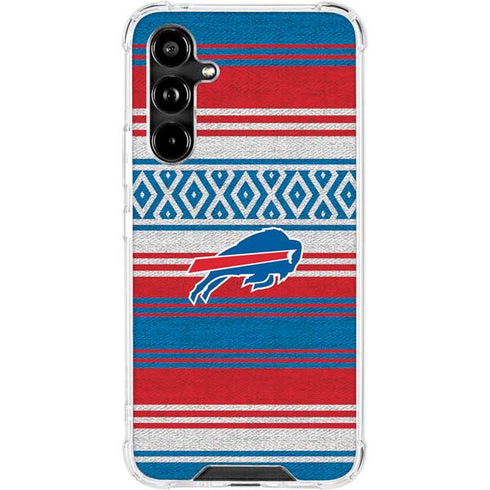 NFL Buffalo Bills Trailblazer Galaxy A54 5G Clear Case