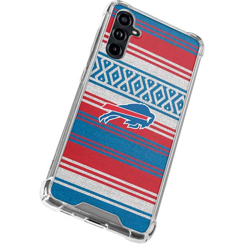 NFL Buffalo Bills Trailblazer Galaxy A54 5G Clear Case