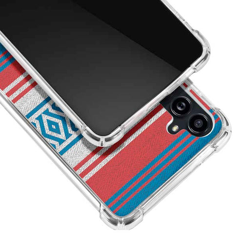 NFL Buffalo Bills Trailblazer Galaxy A54 5G Clear Case