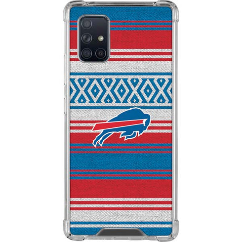NFL Buffalo Bills Trailblazer Galaxy A71 5G Clear Case
