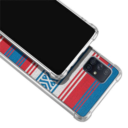 NFL Buffalo Bills Trailblazer Galaxy A71 5G Clear Case