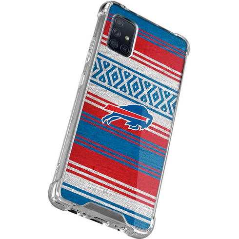 NFL Buffalo Bills Trailblazer Galaxy A71 5G Clear Case