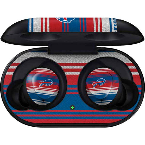 NFL Buffalo Bills Trailblazer Galaxy Buds Skin