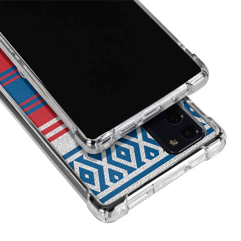 NFL Buffalo Bills Trailblazer Galaxy Note20 5G Clear Case