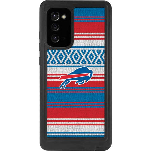 NFL Buffalo Bills Trailblazer Galaxy Note20 5G Waterproof Case