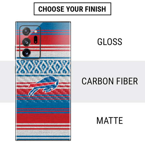 NFL Buffalo Bills Trailblazer Galaxy Note20 Ultra 5G Skin