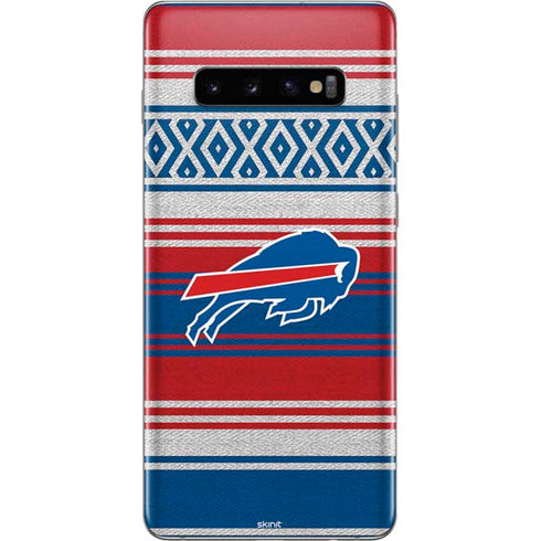 NFL Buffalo Bills Trailblazer Galaxy S10 Plus Skin