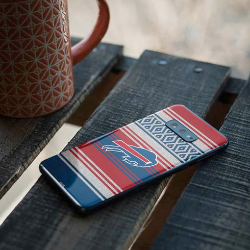 NFL Buffalo Bills Trailblazer Galaxy S10e Skin
