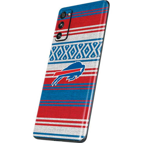 NFL Buffalo Bills Trailblazer Galaxy S20 Fan Edition Skin