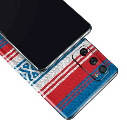 NFL Buffalo Bills Trailblazer Galaxy S20 Fan Edition Skin