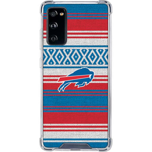NFL Buffalo Bills Trailblazer Galaxy S20 FE Clear Case