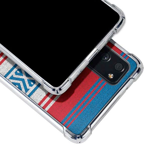 NFL Buffalo Bills Trailblazer Galaxy S20 FE Clear Case