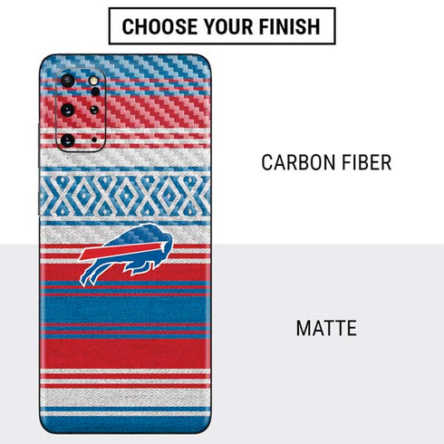 NFL Buffalo Bills Trailblazer Galaxy S20 Plus Skin
