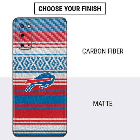 NFL Buffalo Bills Trailblazer Galaxy S20 Skin