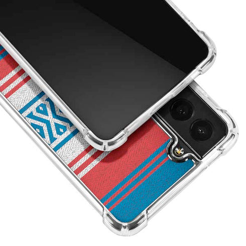 NFL Buffalo Bills Trailblazer Galaxy S21 Plus 5G Clear Case