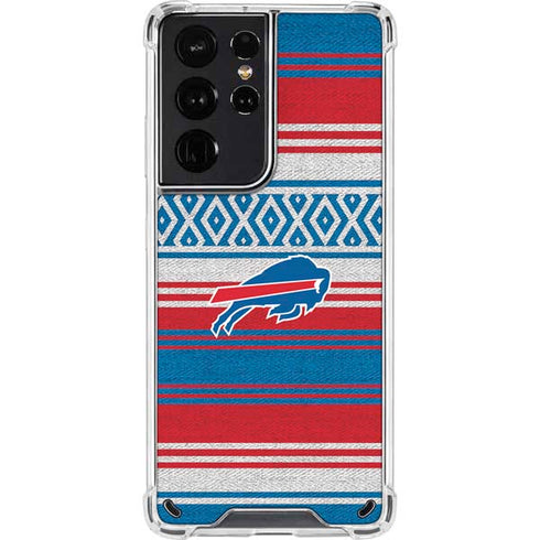 NFL Buffalo Bills Trailblazer Galaxy S21 Ultra 5G Clear Case