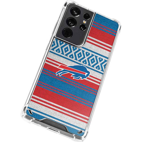 NFL Buffalo Bills Trailblazer Galaxy S21 Ultra 5G Clear Case