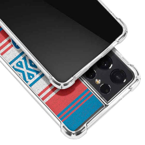 NFL Buffalo Bills Trailblazer Galaxy S21 Ultra 5G Clear Case