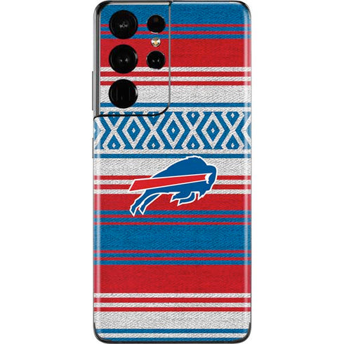 NFL Buffalo Bills Trailblazer Galaxy S21 Ultra 5G Skin