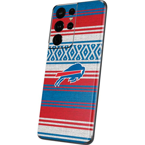NFL Buffalo Bills Trailblazer Galaxy S21 Ultra 5G Skin
