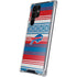 NFL Buffalo Bills Trailblazer Galaxy S22 Ultra Clear Case