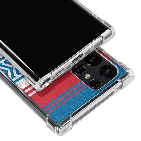 NFL Buffalo Bills Trailblazer Galaxy S22 Ultra Clear Case