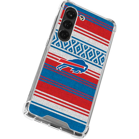 NFL Buffalo Bills Trailblazer Galaxy S23 Clear Case