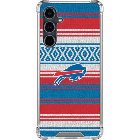 NFL Buffalo Bills Trailblazer Galaxy S23 FE Clear Case