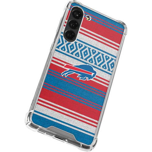 NFL Buffalo Bills Trailblazer Galaxy S23 Plus Clear Case