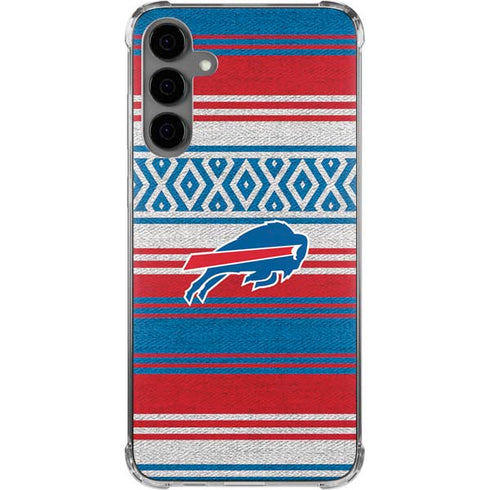 NFL Buffalo Bills Trailblazer Galaxy S24 Plus Clear Case