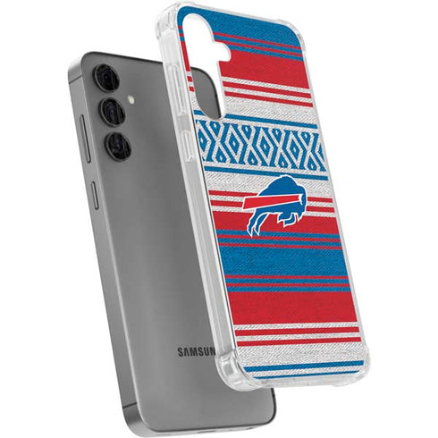 NFL Buffalo Bills Trailblazer Galaxy S24 Plus Clear Case