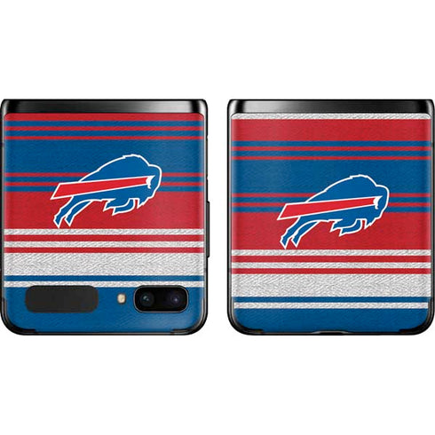 NFL Buffalo Bills Trailblazer Galaxy Z Flip Skin