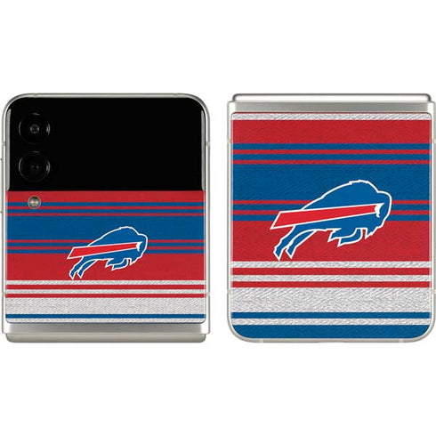 NFL Buffalo Bills Trailblazer Galaxy Z Flip3 5G Skin