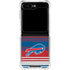 NFL Buffalo Bills Trailblazer Galaxy Z Flip5 5G Clear Case