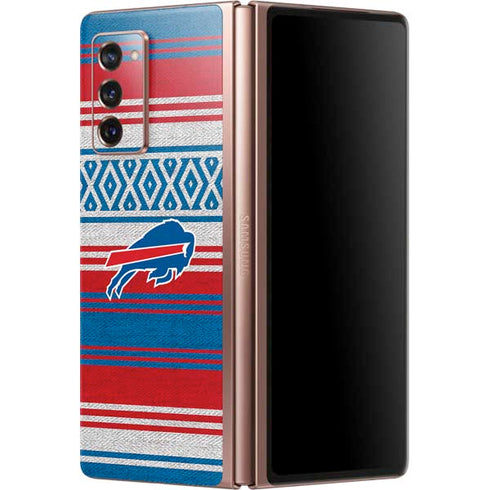 NFL Buffalo Bills Trailblazer Galaxy Z Fold2 5G Skin