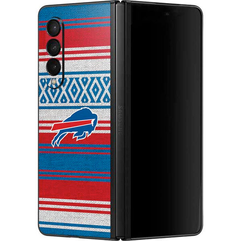 NFL Buffalo Bills Trailblazer Galaxy Z Fold3 5G Skin