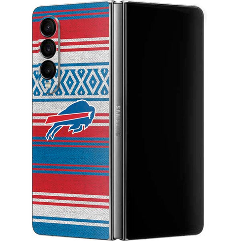NFL Buffalo Bills Trailblazer Galaxy Z Fold4 5G Skin