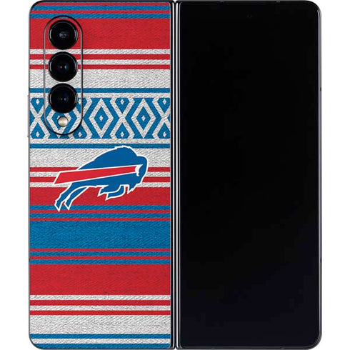 NFL Buffalo Bills Trailblazer Galaxy Z Fold4 5G Skin