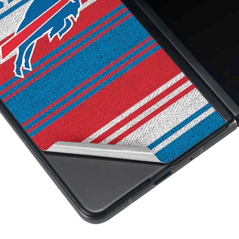 NFL Buffalo Bills Trailblazer Galaxy Z Fold4 5G Skin