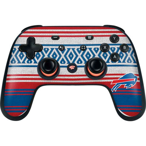 NFL Buffalo Bills Trailblazer Google Stadia Controller Skin