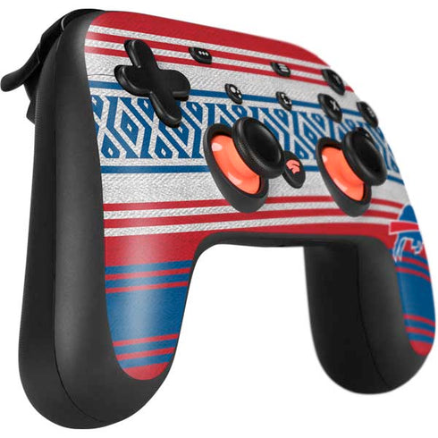 NFL Buffalo Bills Trailblazer Google Stadia Controller Skin