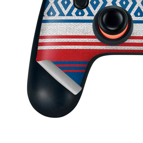 NFL Buffalo Bills Trailblazer Google Stadia Controller Skin