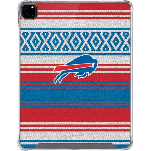 NFL Buffalo Bills Trailblazer iPad Pro 12.9in (2020) Clear Case