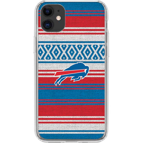 NFL Buffalo Bills Trailblazer iPhone 11 Clear Case
