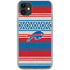 NFL Buffalo Bills Trailblazer iPhone 11 Clear Case