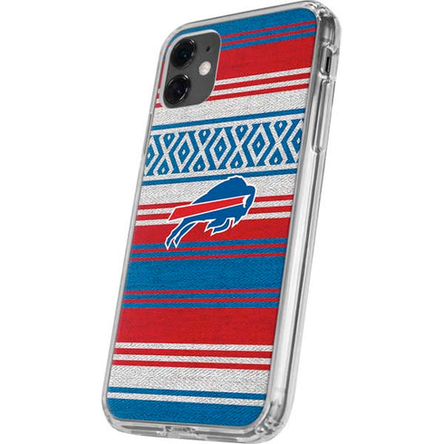 NFL Buffalo Bills Trailblazer iPhone 11 Clear Case